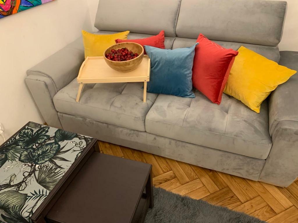 Charming Studio Apartment In The Heart Of The Jewish District! Krakkó Kültér fotó
